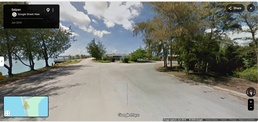 Google Street View of Marina Lane, Saipan