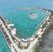 Drone view of Marina Lane and Basin Place