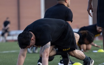 SETAF-AF NCOs conduct physical readiness training