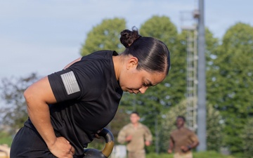 SETAF-AF NCOs conduct physical readiness training