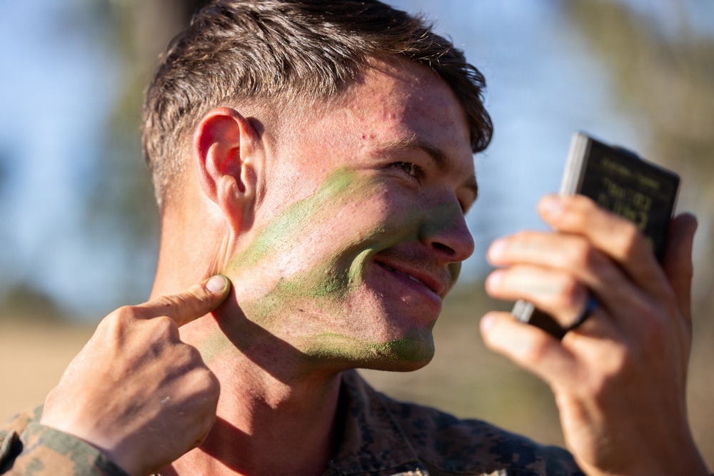 Southern Jackaroo 26: MRF-D Marines participate in opening ceremony