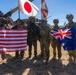 Southern Jackaroo 26: MRF-D Marines participate in opening ceremony