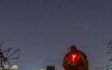 U.S. Army Soldiers Conduct Operations in the Middle East