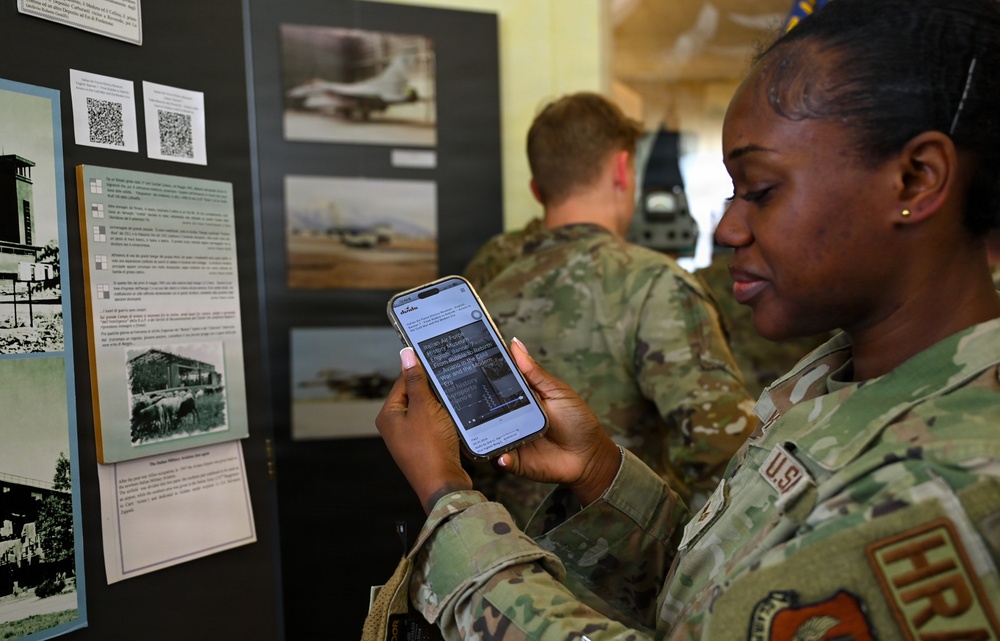 Two nations, one legacy: 31 FW unveils new ITAF history museum feature