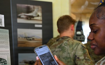 Two nations, one legacy: 31 FW unveils new ITAF history museum feature