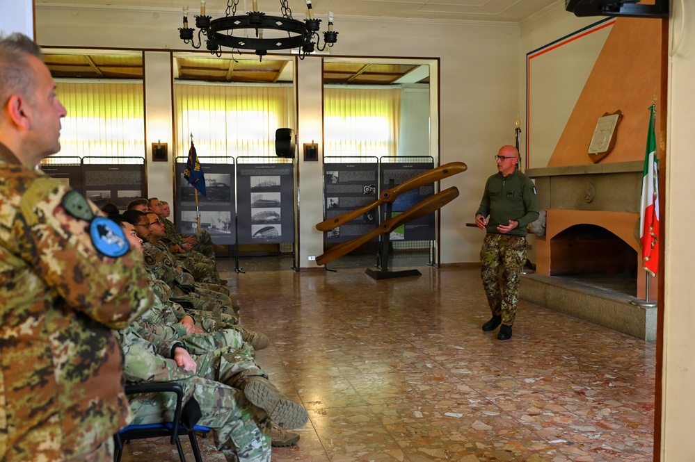 Two nations, one legacy: 31 FW unveils new ITAF history museum feature