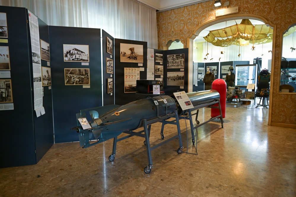Two nations, one legacy: 31 FW unveils new ITAF history museum feature