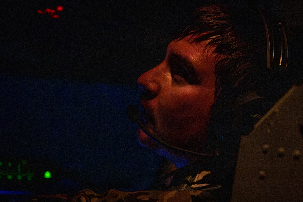 KC-135 Stratotanker supports CENTCOM F-35 operations