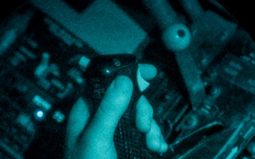 KC-135 Stratotanker supports CENTCOM F-35 operations
