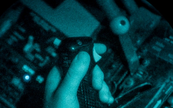 KC-135 Stratotanker supports CENTCOM F-35 operations