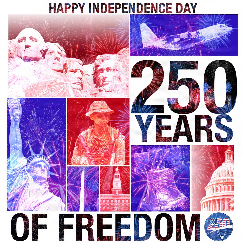 Independence Day Graphic