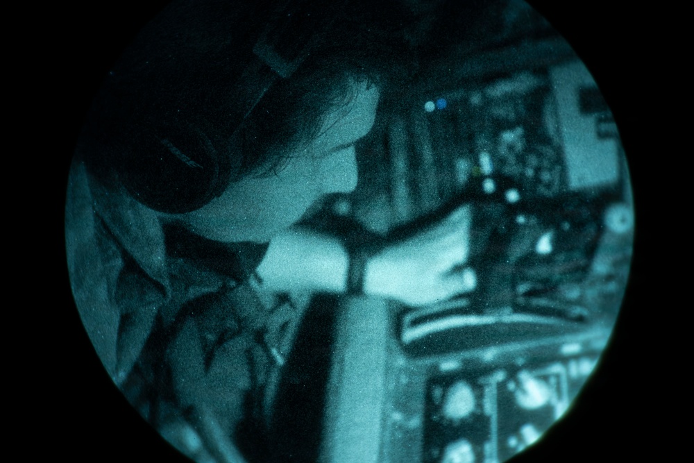 KC-135 Stratotanker supports CENTCOM F-35 operations