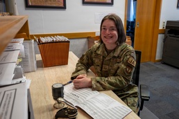 Airlifter of the month: Staff Sgt. Haley Jergensen