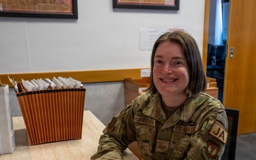 Airlifter of the month: Staff Sgt. Haley Jergensen
