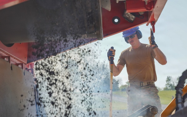 193rd SOW Airmen conduct Rapid Airfield Damage Recovery training