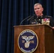 Indoor Evening Parade in honor of Chairman of the Joint Chiefs of Staff