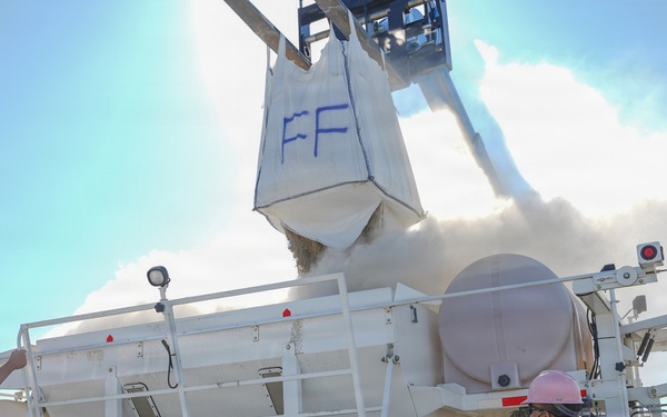 193rd SOW Airmen conduct Rapid Airfield Damage Recovery training