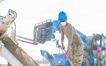 193rd SOW Airmen conduct Rapid Airfield Damage Recovery training