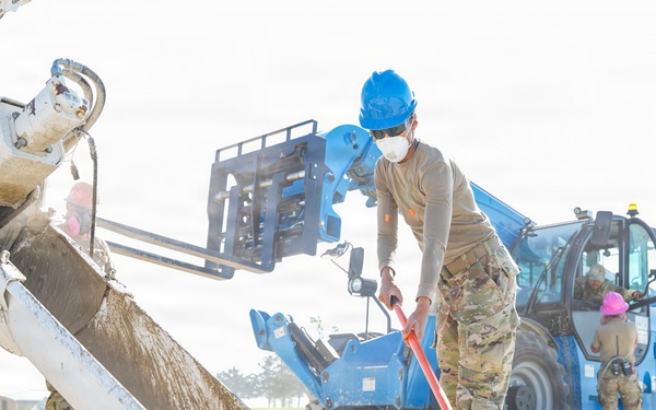 193rd SOW Airmen conduct Rapid Airfield Damage Recovery training