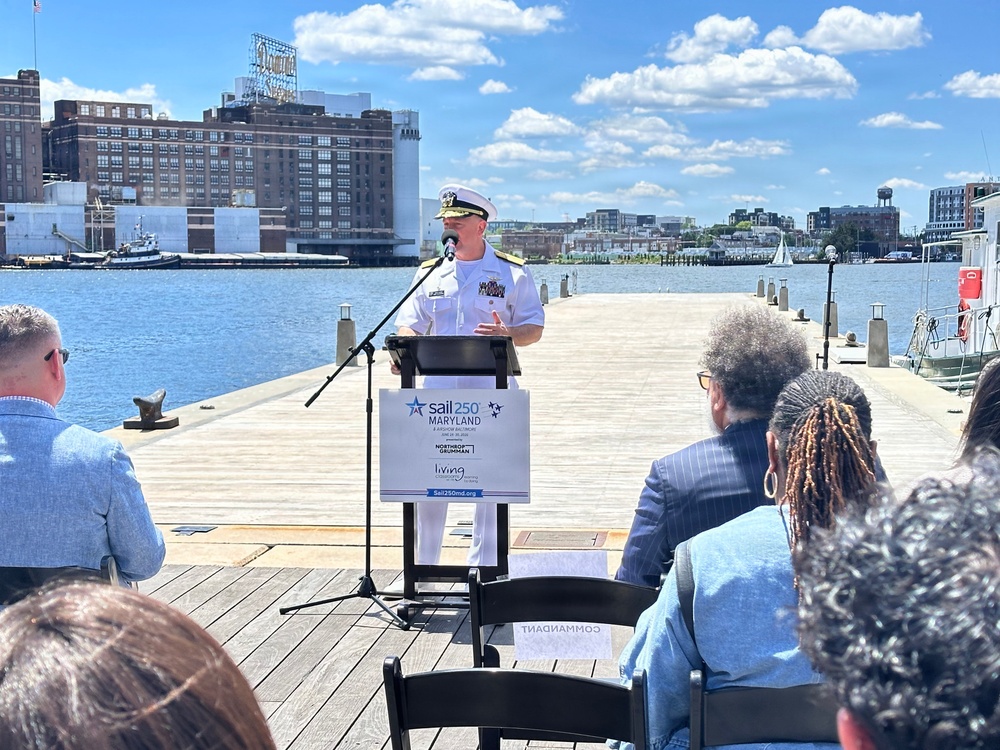 Sail 250 Maryland and Air Show Baltimore Press Conference