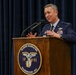Indoor Evening Parade in honor of Chairman of the Joint Chiefs of Staff