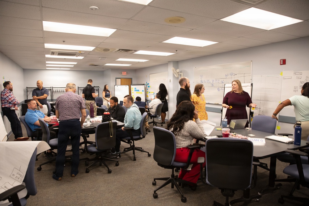 NAVSUP WSS Bolsters Warfighting Readiness Through Problem Solving Practitioner Course