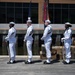 U.S. Navy Ceremonial Guard Sailors Present Colors at Sail 250 Maryland Press Conference