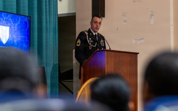 21st TSC NCO Induction Ceremony
