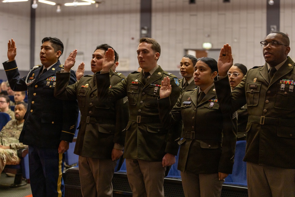 21st TSC NCO Induction Ceremony