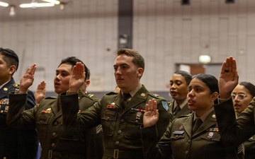 21st TSC NCO Induction Ceremony