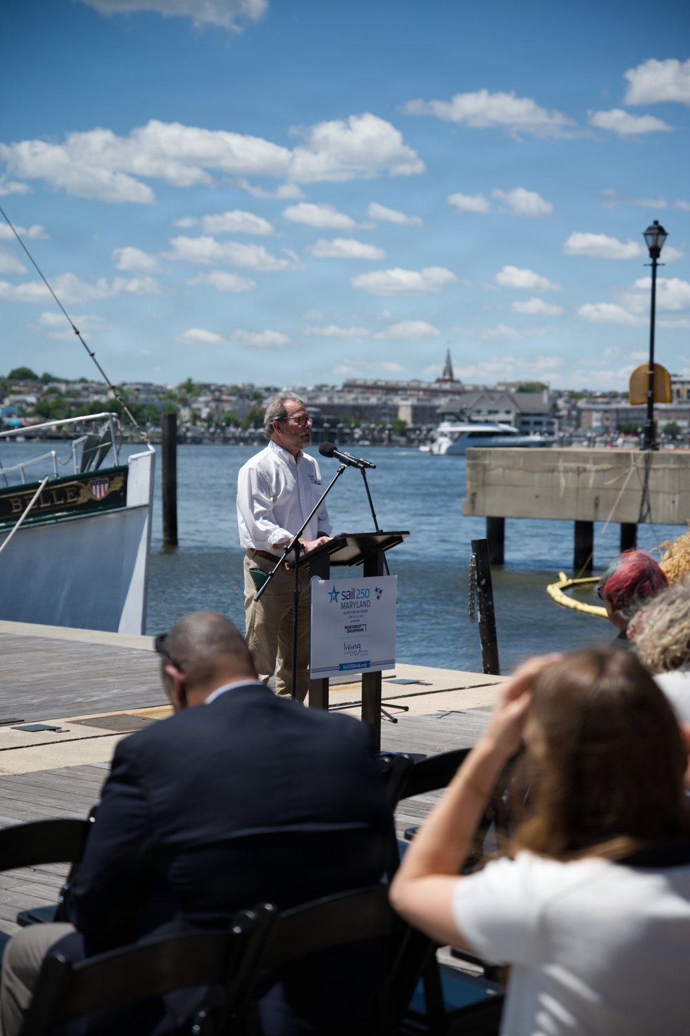 Sail250 Maryland and Air Show Baltimore Press Conference