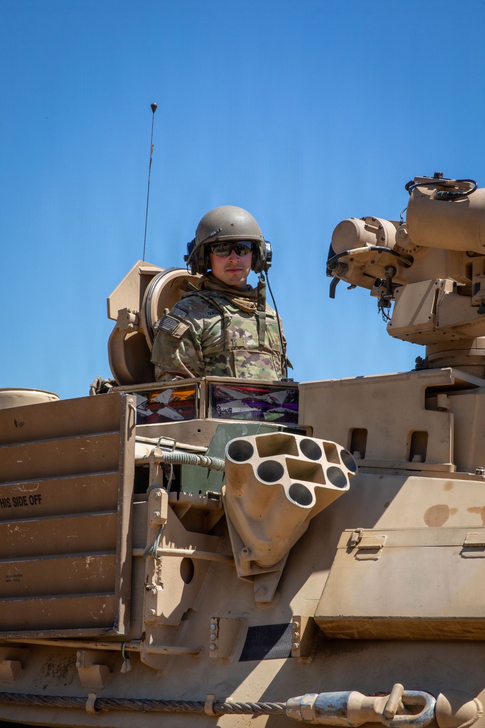 36th Infantry Regiment Soldiers support readiness at Bulgaria tank gunnery
