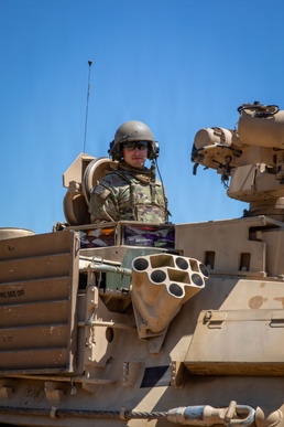 36th Infantry Regiment Soldiers support readiness at Bulgaria tank gunnery
