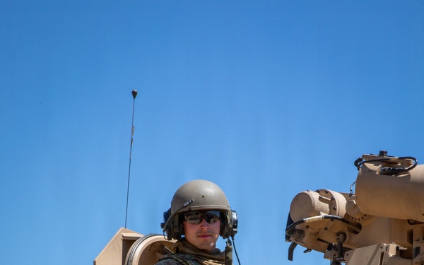36th Infantry Regiment Soldiers support readiness at Bulgaria tank gunnery