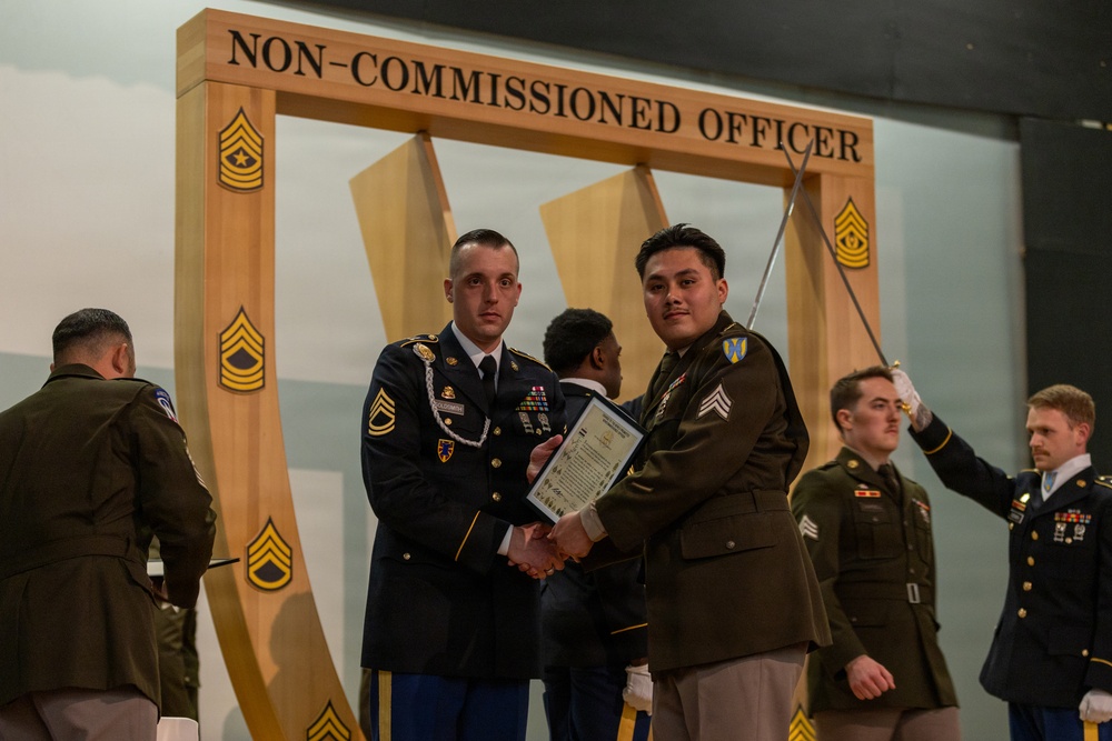 21st TSC NCO Induction Ceremony