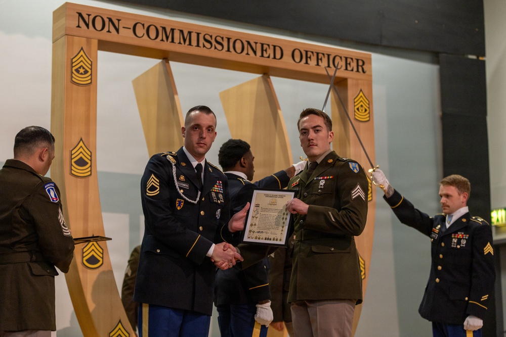 21st TSC NCO Induction Ceremony