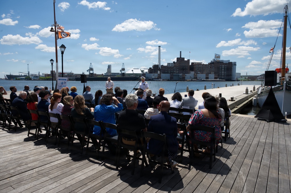 Sail 250 Maryland and Air Show Baltimore Press Conference