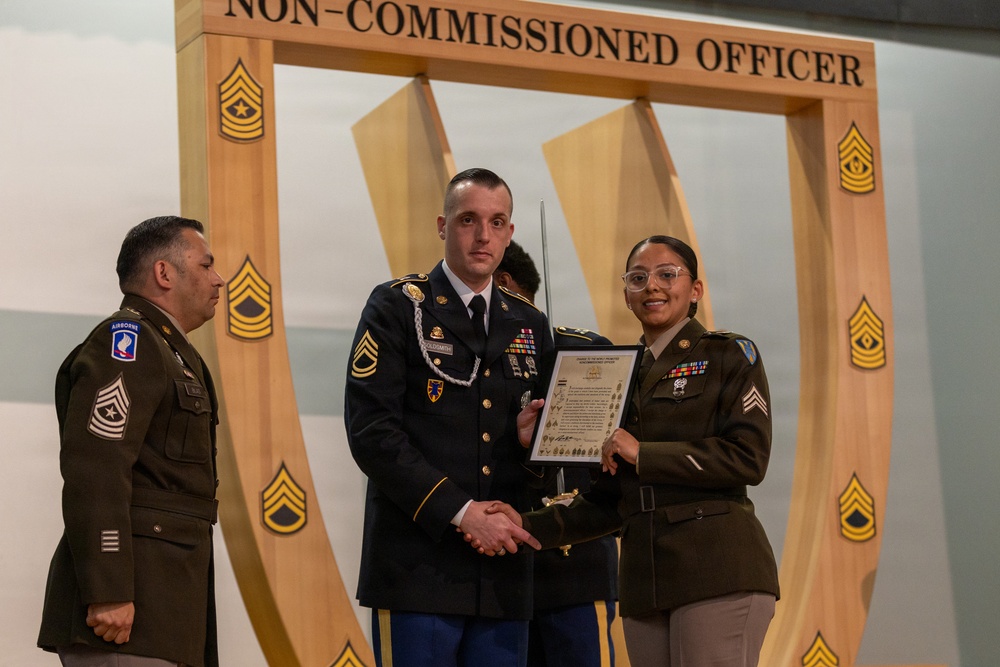 21st TSC NCO Induction Ceremony