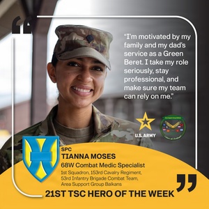68W Soldier describes career field sustainment training at Fort McCoy Medical Simulations Training Center