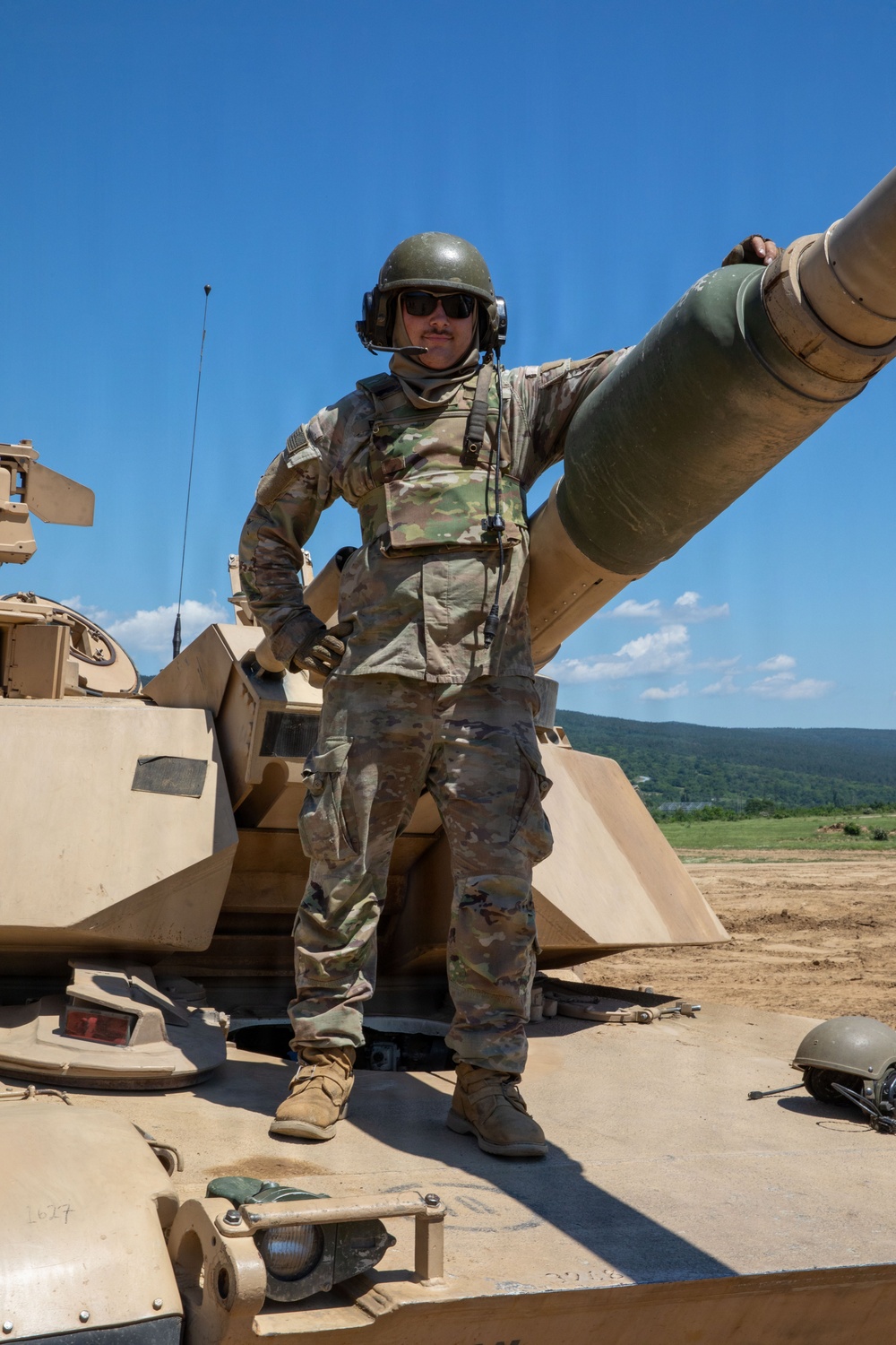 36th Infantry Regiment Soldiers support readiness at Bulgaria tank gunnery