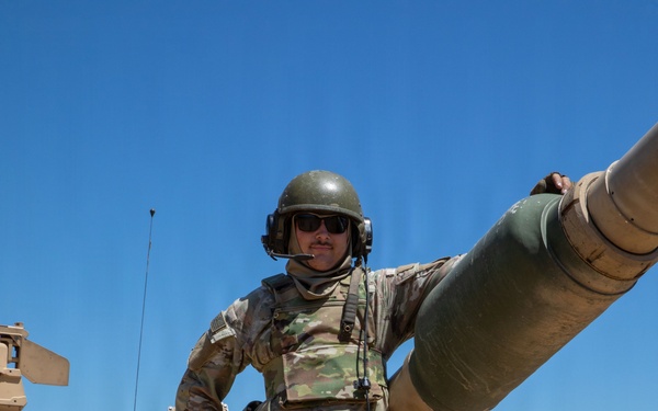 36th Infantry Regiment Soldiers support readiness at Bulgaria tank gunnery
