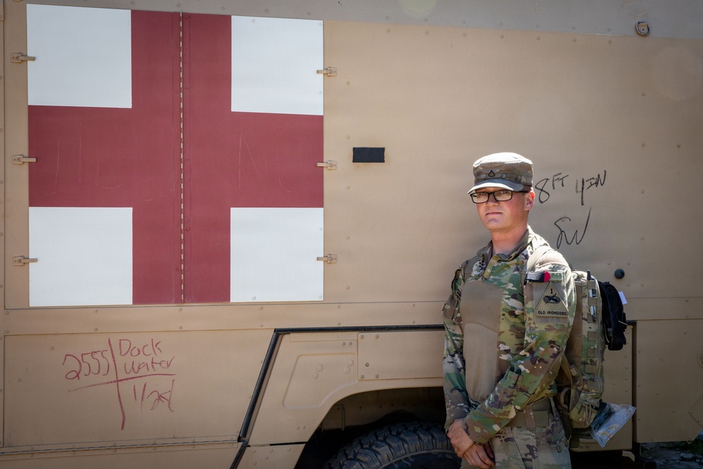 36th Infantry Regiment Soldiers support readiness at Bulgaria tank gunnery