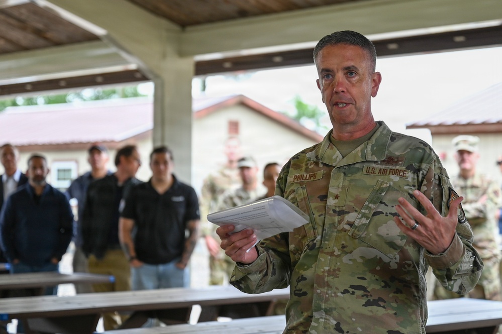 ACC/A6 hosts the Raptor Town Tactical Communications Demonstration: taking communication on the go