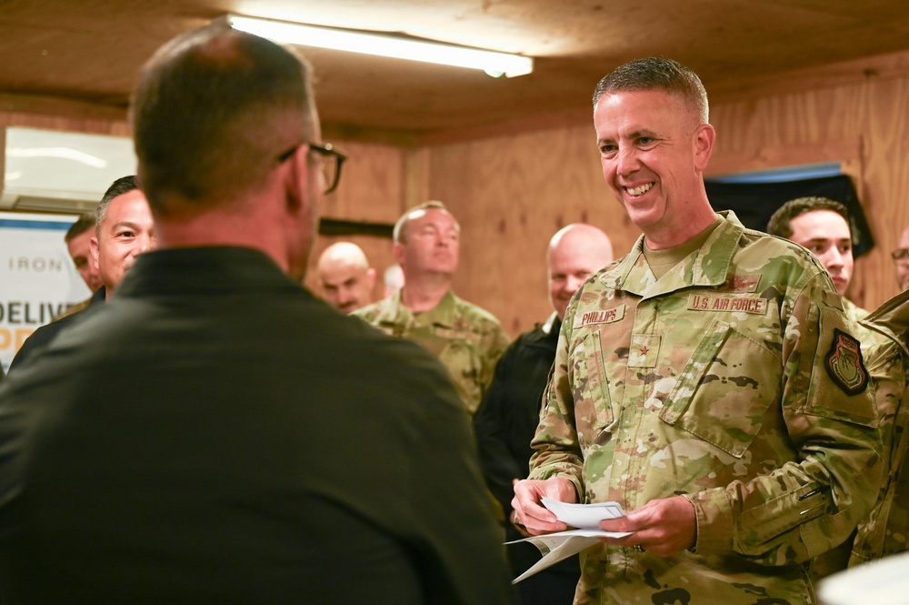 ACC/A6 hosts the Raptor Town Tactical Communications Demonstration: taking communication on the go