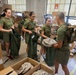 Delta Company Initial Gear and Uniform Issue