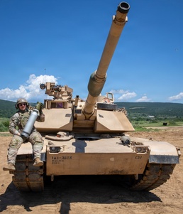 36th Infantry Regiment Soldiers support readiness at Bulgaria tank gunnery