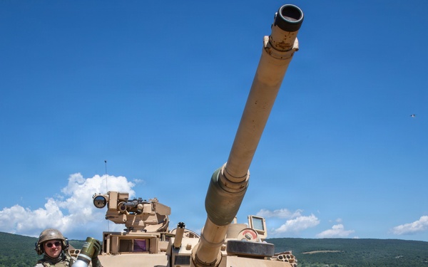 36th Infantry Regiment Soldiers support readiness at Bulgaria tank gunnery