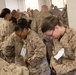 Delta Company Initial Gear and Uniform Issue