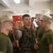 Delta Company Initial Gear and Uniform Issue
