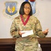 U.S. Air Force Airman Burks Speaks at U.S. Air Forces in Europe Ceremony